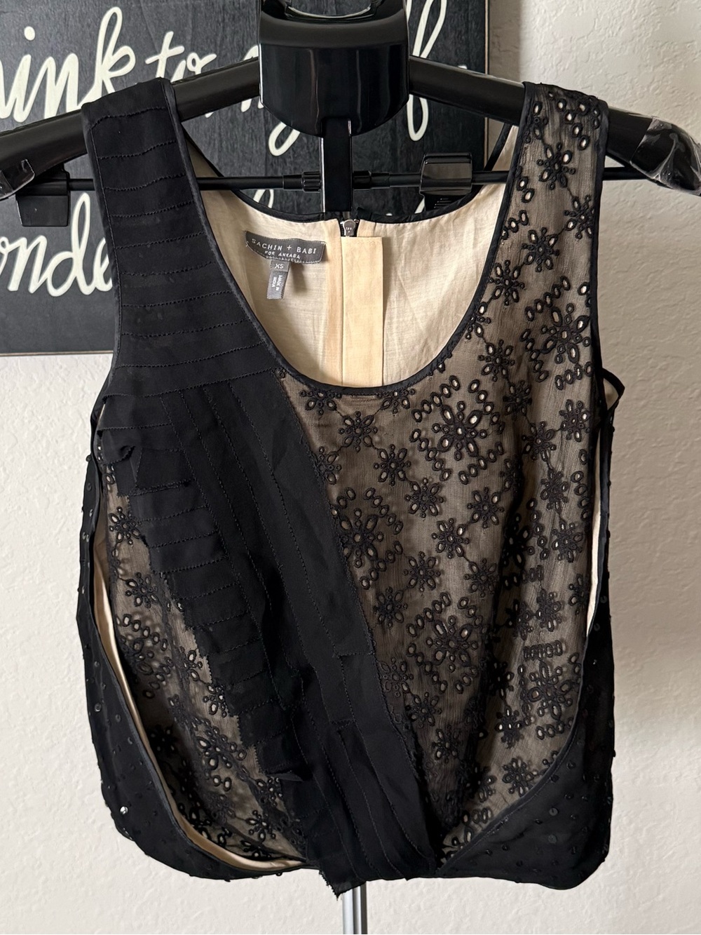 Sachin + Babi 100% Silk Top